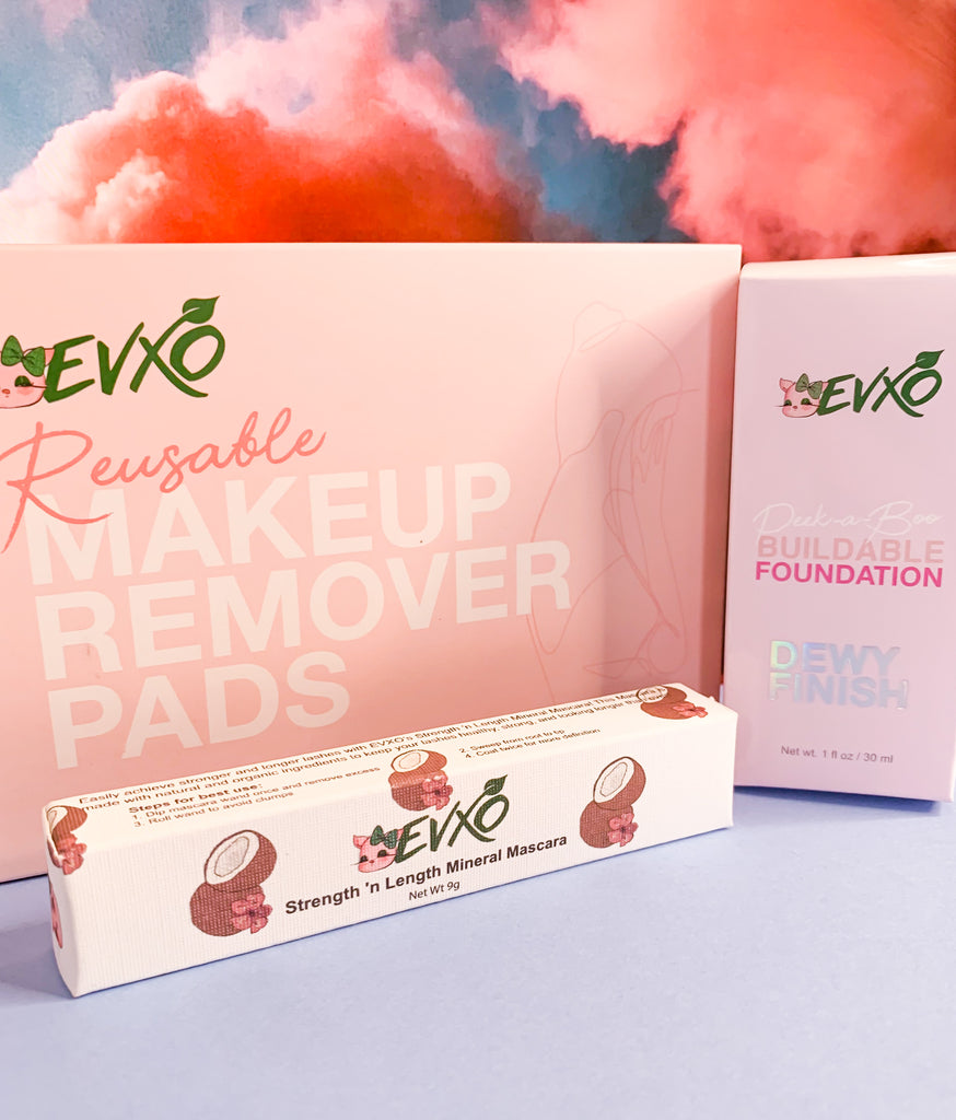 EVXO's 3 Best Organic Vegan Makeup Products