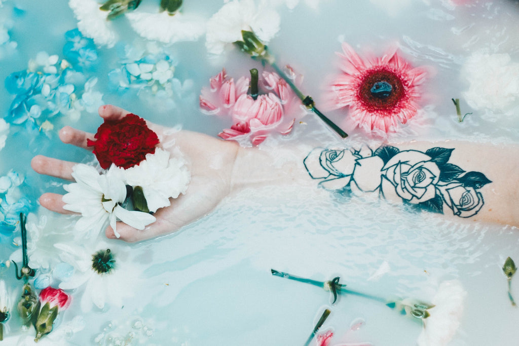 DIY Vegan Oatmeal & Coconut Milk Bath Recipe