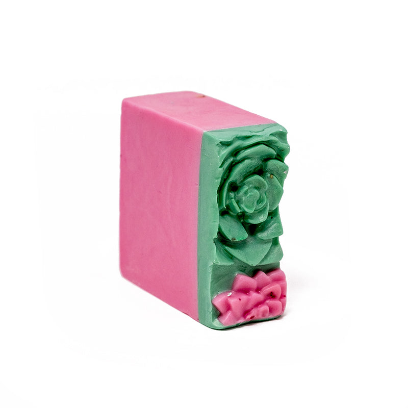 Succulent Shea Butter Soap - EVXO Cosmetics
