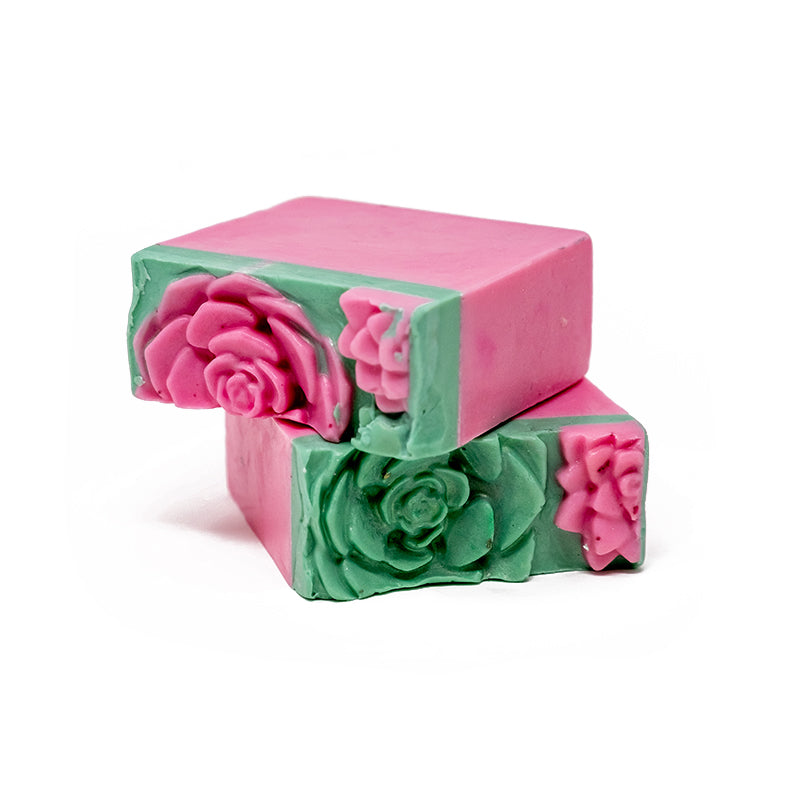 Succulent Shea Butter Soap - EVXO Cosmetics