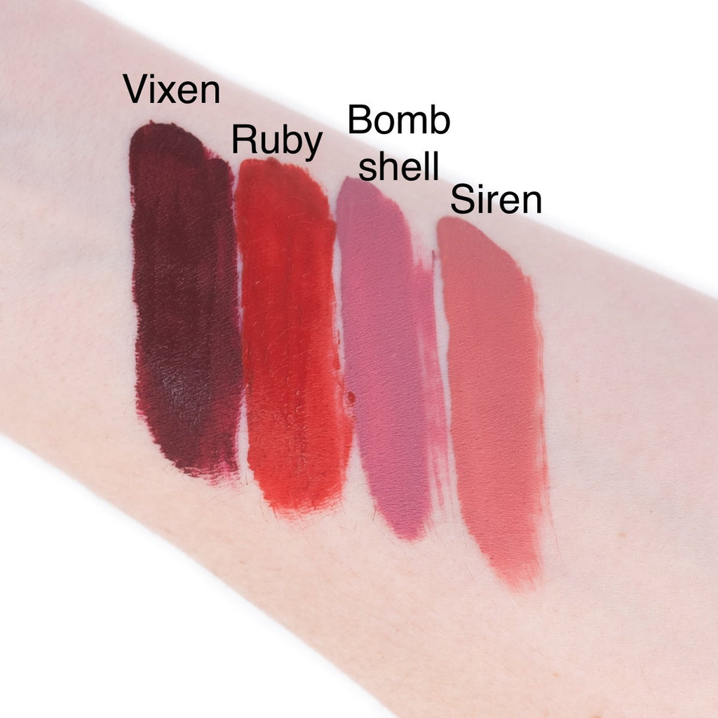 Ruby, Vixen, Bombshell, Siren