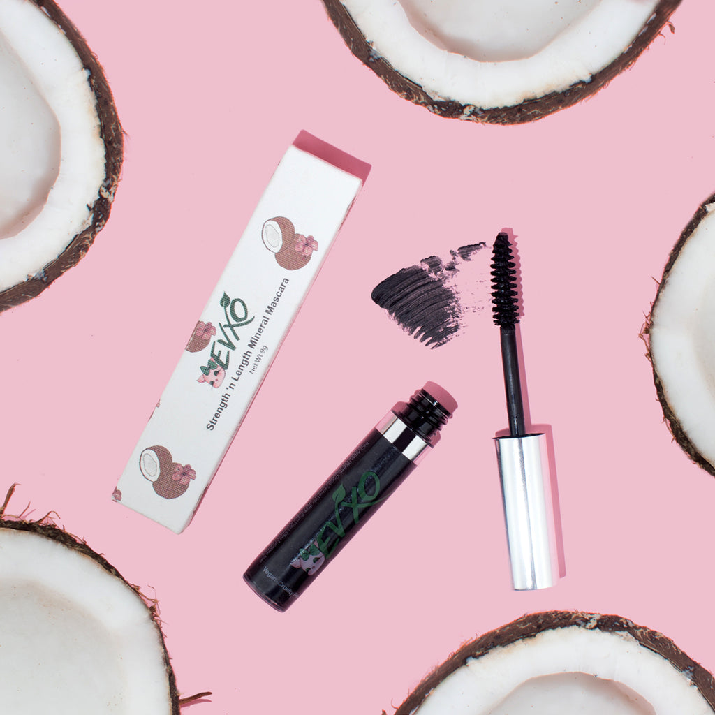 Strength ‘n Length Mineral Mascara - EVXO Cosmetics