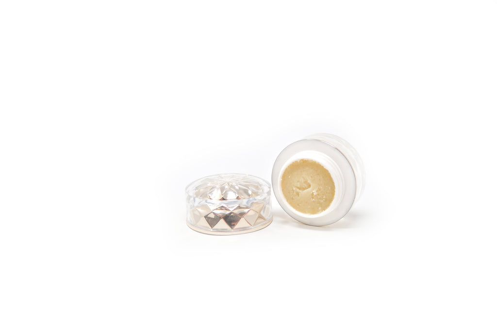 Organic Lemon Lip Scrub - EVXO Cosmetics