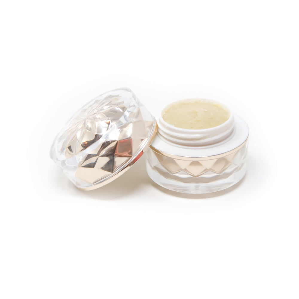 Organic Lemon Lip Scrub - EVXO Cosmetics