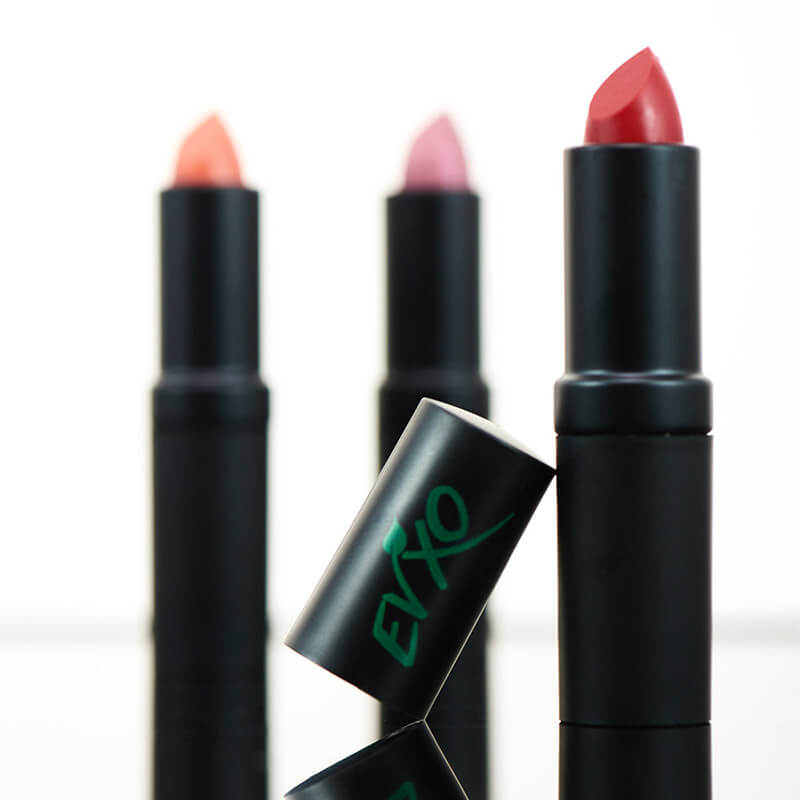 Organic Lipstick - EVXO Cosmetics