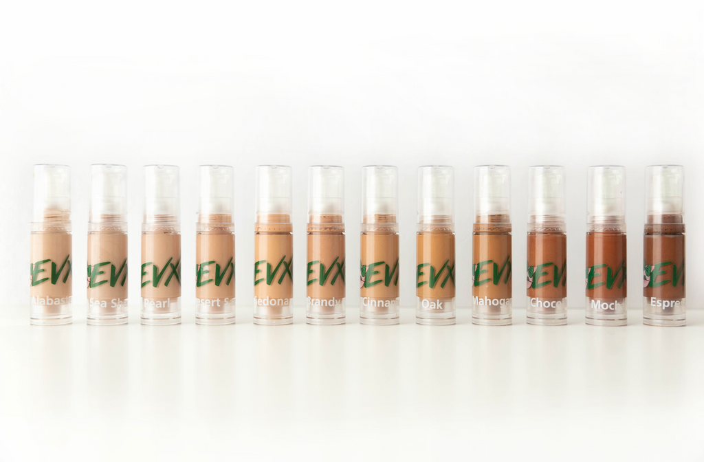 Foundation Sample Packs - EVXO Cosmetics
