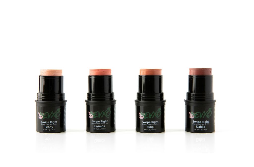 Swipe Right Lip And Cheek Tint - EVXO Cosmetics