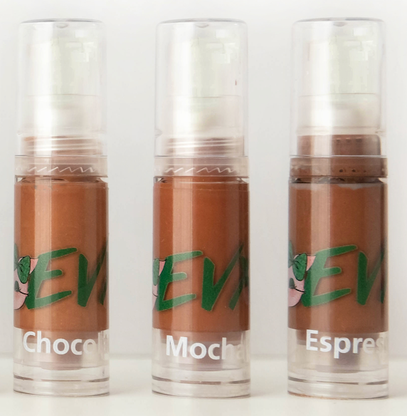 Foundation Sample Packs - EVXO Cosmetics