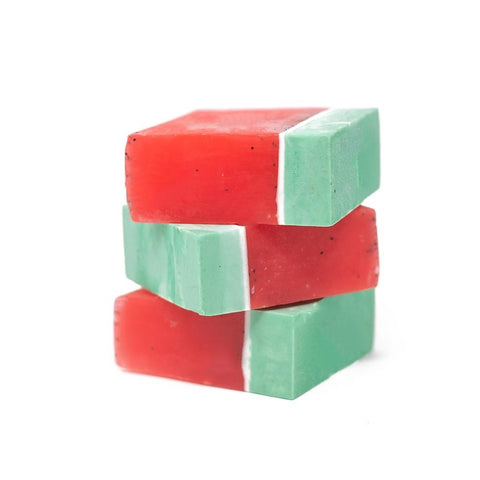Artisan Watermelon Soap - EVXO Cosmetics