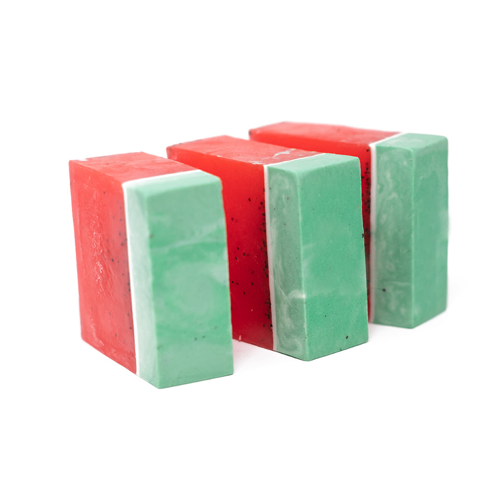 Artisan Watermelon Soap - EVXO Cosmetics